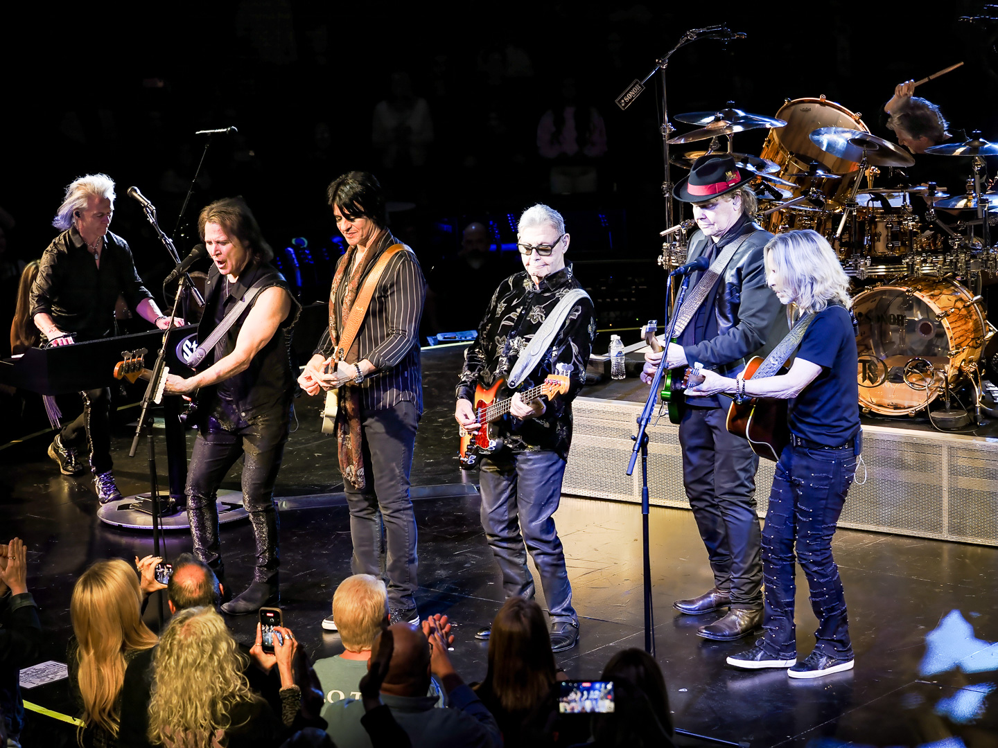 Audience at a Styx concert