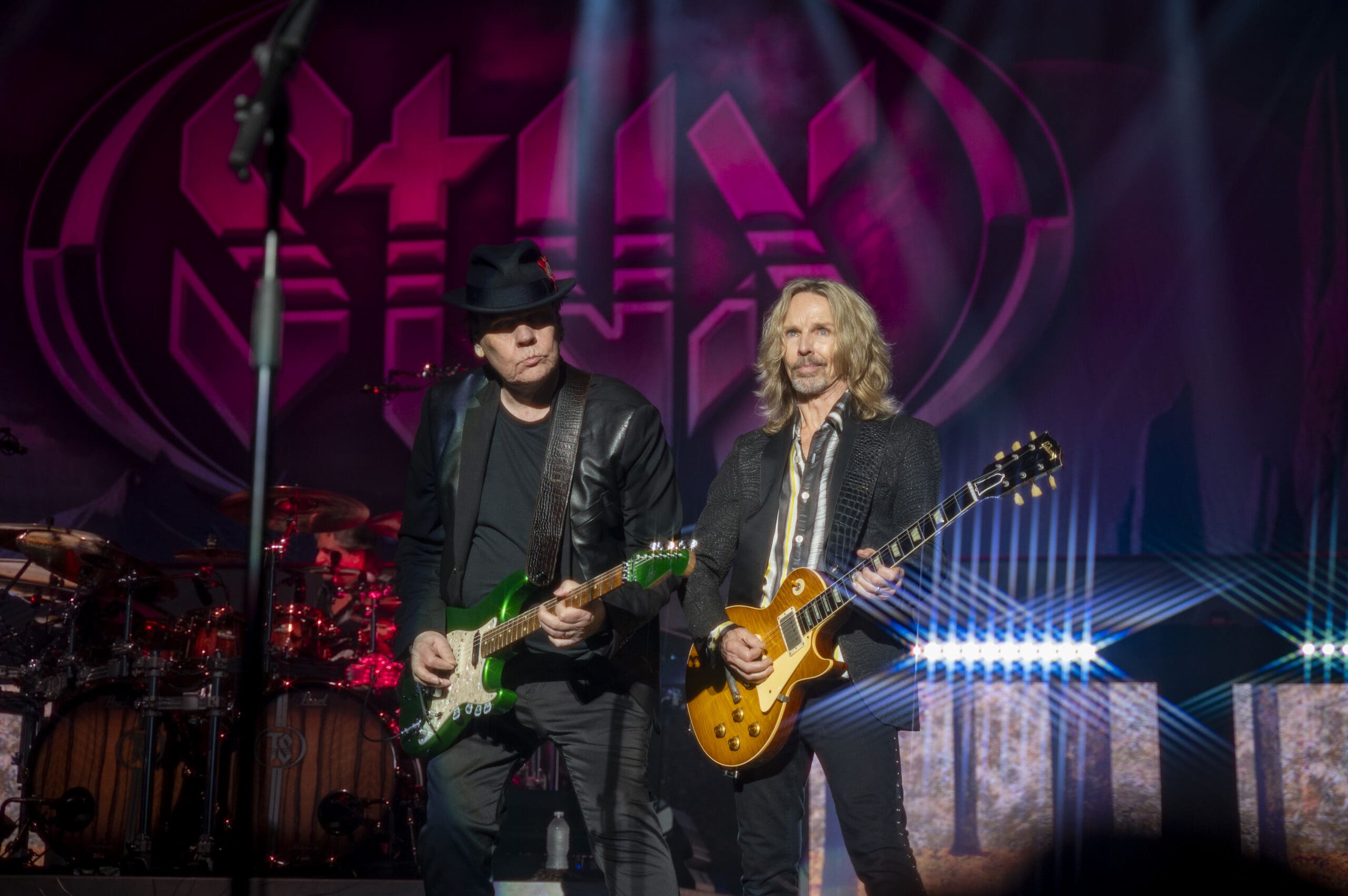 Styx live on tour